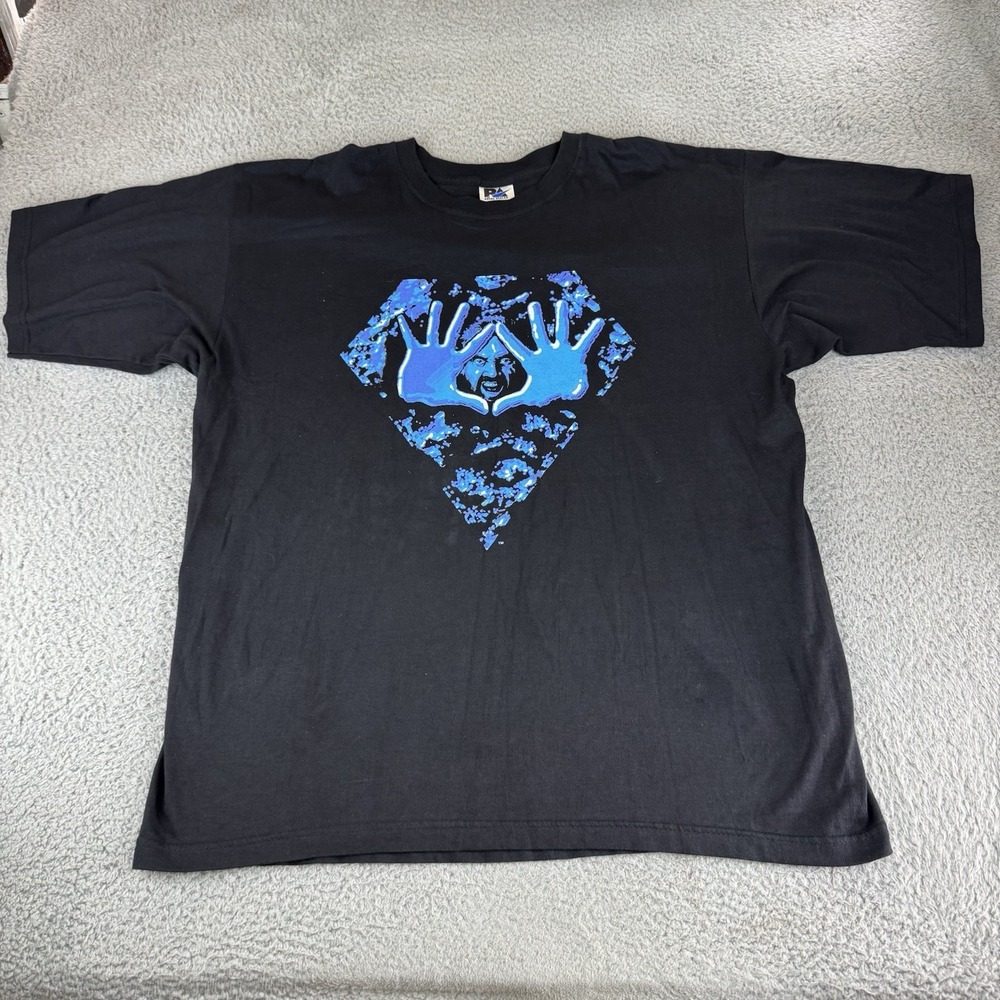 Vintage 90s DDP WWF Wwe Wresting Shirt Rare‎ Double Sided Nitro Grill Xxl Y2k